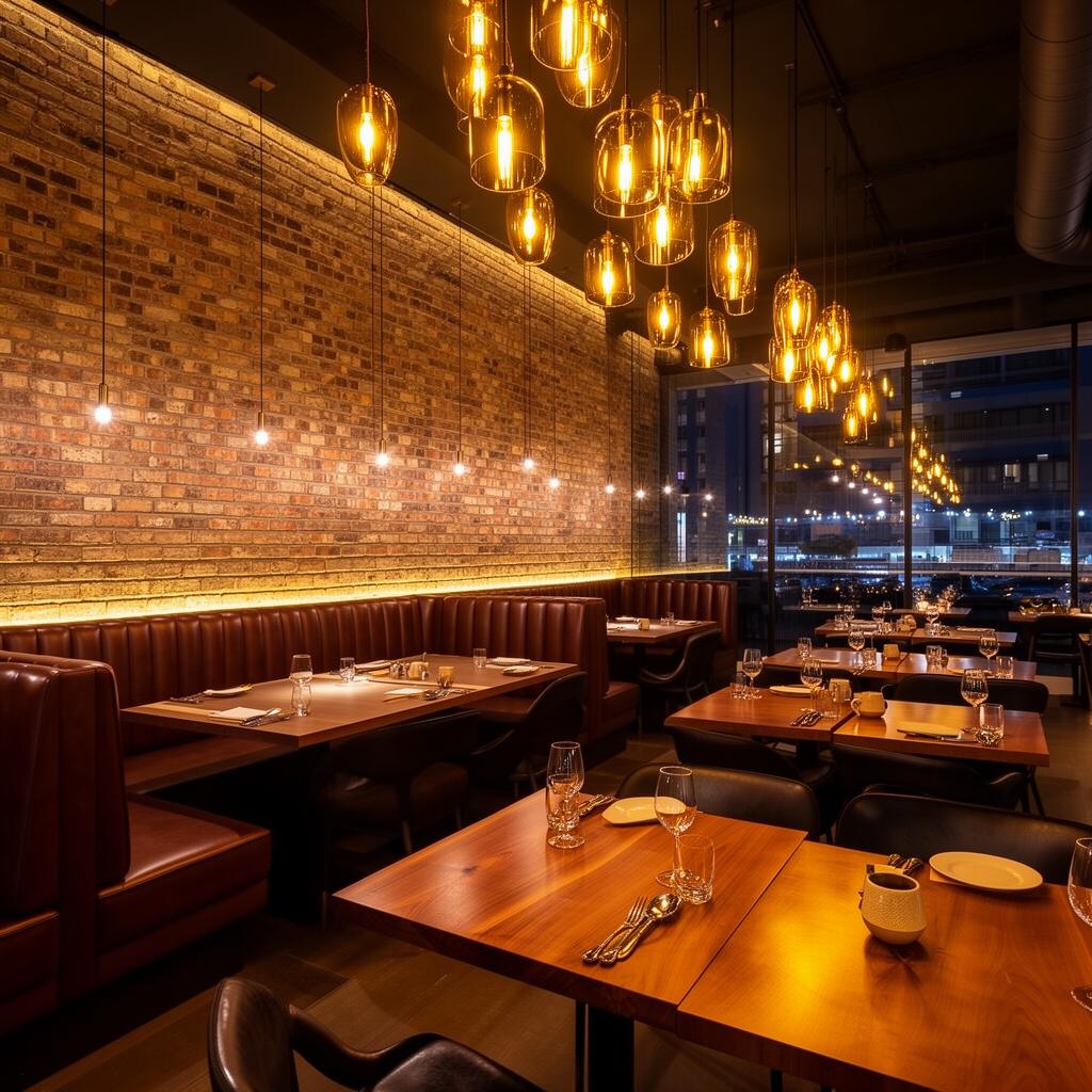 Anfilloo restaurant interior