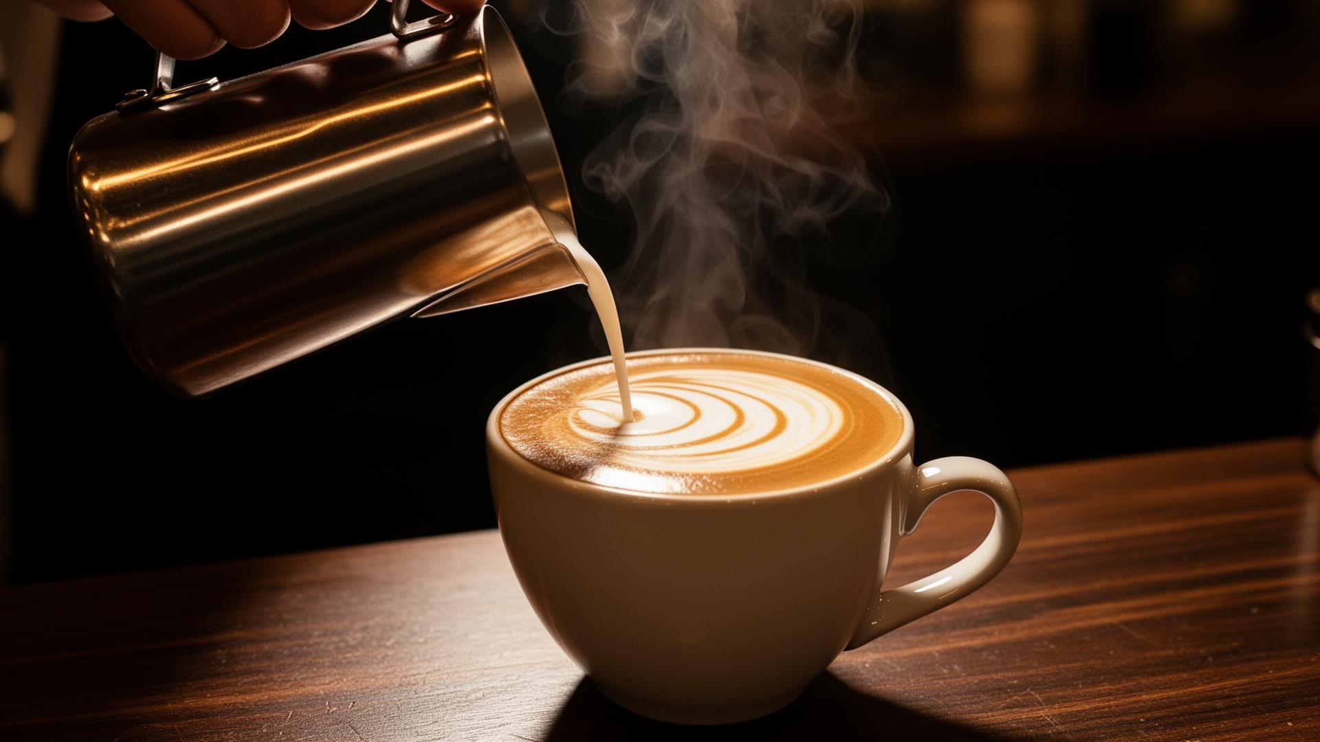 Café Built for Connoisseurs