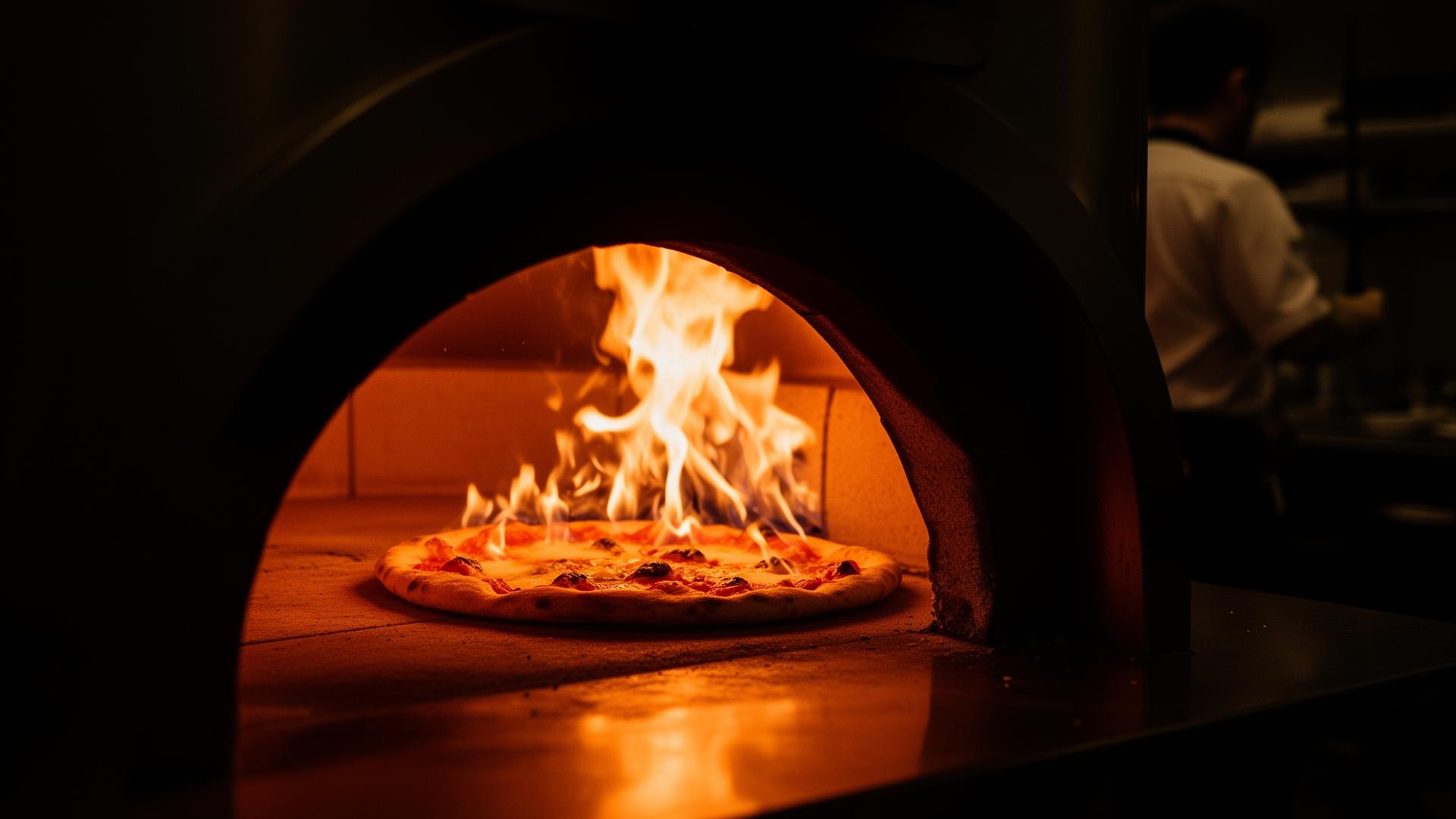 Pizza From a Living Oven