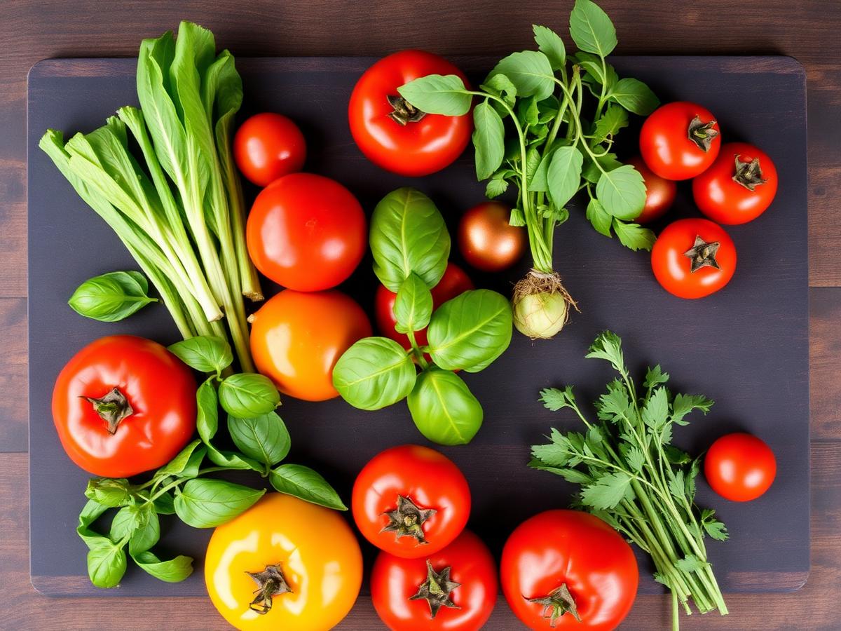 Fresh Ingredients